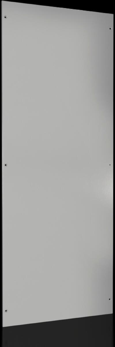 Rittal VX 8108.245 Seitenwand, verschraubbar, für HT: 2000x800 mm, Stahlblech, 1 VE/Pack = 2 Stück