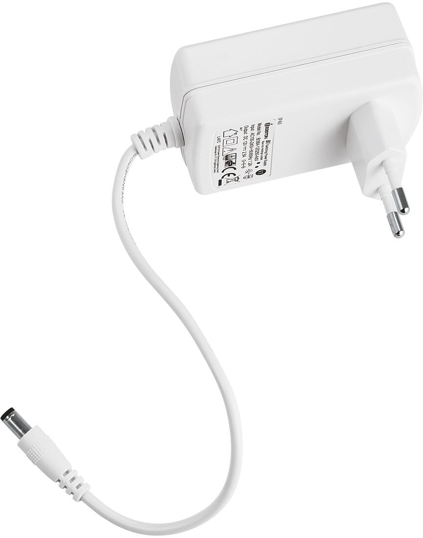 GROHE Sense Guard Steckernetzteil, 100-240 V AC, 50-60 Hz, weiß (48373LN0)