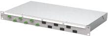 METZ CONNECT OpDAT fix2 Patchfeld VIK6xLC-D APC OS2, grau ( 1504507606-F )