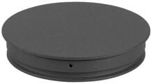 SLV M-POL CAP Abdeckkappe für Poller mit Steckdosen, Aluminium, anthrazit (1008475)