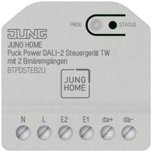 Jung BTPDSTEB2U JUNG HOME Puck Power DALI-2 Steuergerät TW mit 2 Binäreingängen