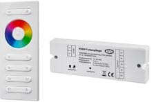 EVN RGBW Funk-Controller-Set, 12-24V/DC, max. 240-480W (FRGBWSET4X5A)