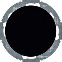 Berker 29452045 Nebenstellen-Einsatz für Universal-Drehdimmer Komfort, R.classic, schwarz glänzend