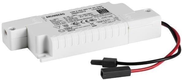 Brumberg LED-Konverter, 350mA, Phasenabschnitt dimmbar, Plug & Play (17664000)