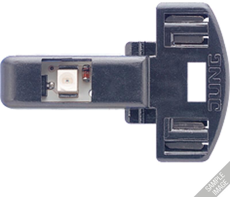 Jung 90-LEDGNLED-Leuchte, 230 V ~, ca. 1,1 mA, grün Elektroshop Wagner
