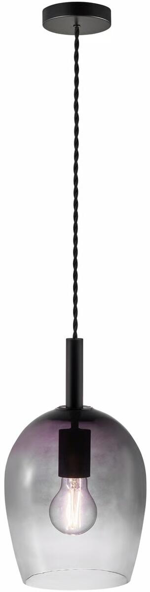 Nordlux Uma 23 Pendelleuchte, E27, 40W, Ø 23cm, grau (2112723047)