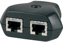 Eaton DXSPL-RJ45-3SL, Splitter RJ45, 8p, 3 Buchsen (169141)