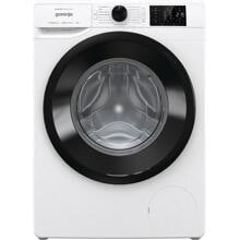 Gorenje WNEI86APS 8kg Frontlader Waschmaschine, 60cm breit, 1600U/Min, Kindersicherung, 3-teilige Waschmittelschublade, Dampffunktion, LED Display, weiß