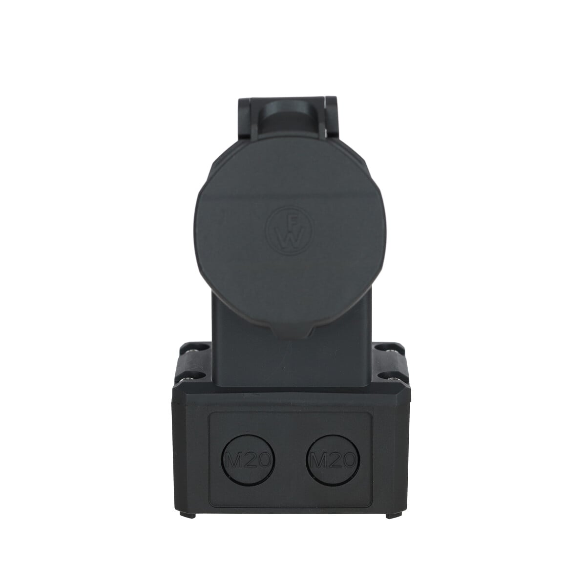 Walther FW112506SK CEE NEO Wandsteckdose Minikombi 16A 5P 6h IP54 ...