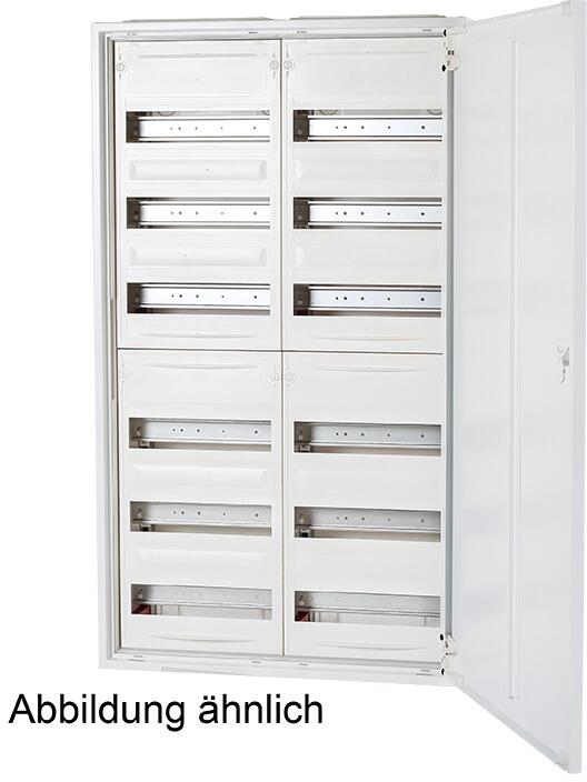 f-tronic Verteilerschrank VS2-8, 2-feldrig, 8r, 1250x550x210mm (7110251)