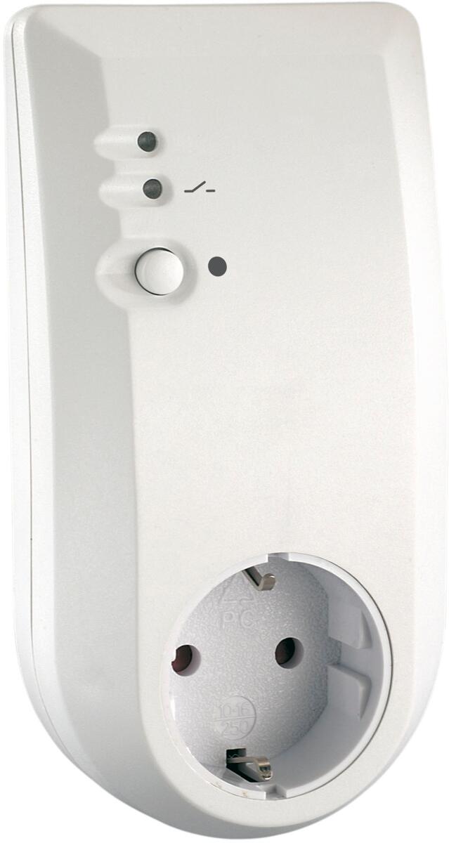 InfraNOMIC Z-FTDD-FT-ST Funkschaltdose einzeln, Delta Dore, weiß