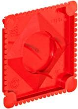 Kaiser Elektro 1181-95 Signaldeckel für Verbindungskasten, rot