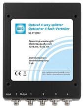Wisi OL 91 0004 optischer Verteiler, 4-fach (74386)