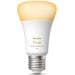 Philips Hue White Ambiance LED Lampe, 11W, A60, E27, 1055lm, 4000K (929002468401)