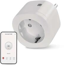 EMOS IP-3002S GoSmart WiFi-Steckdose, weiß (1936055310)