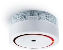 M-E RM-810 VDS-Rauchmelder Mini mit Easy Test, weiß (20570)