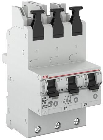 AEG HS91.3E63SAV Sel. Haupt-LS, 63A, 25kA (2CDS781055R4632)