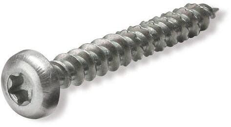 Cimco TORX-Schraube, 4,5x45mm, T20, Pan-Head, verzinkt (191228)