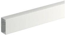 Hager Leitungsführungskanal PVC, mit Geräte/TW FB, 60x110mm, 2m, verkehrsweiß (FB6011009016)