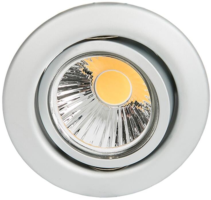 Nobile D 3830 A++ Einbauleuchte ohne Sprengring, schwenkbar, chrom matt (1760000100)