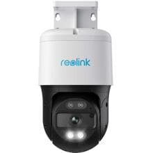 Reolink Trackmix Series W760 intelligente 4K Dualband-WLAN PTZ Überwachungskamera, 6x Hybridzoom und Bewegungsverfolgung, weiß