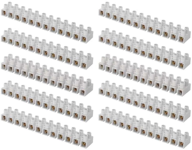 EMOS A4004 Lüsterklemme 12x16,0mm², weiß (3146001600)