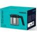Siemens TZ40001 Thermo-Kaffeekanne, silber