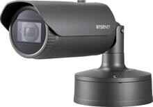 Hanwha Vision 2M Netzwerk-IR-Bullet-Kamera, Tag & Nacht, Bewegungserkennung, dunkelgrau (XNO-6080R/MSK)