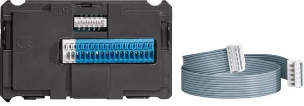 Elcom REH312Y Ruftaster Anschlussmodul EB mit Halterung max.16 Teilnehmer (5438342)