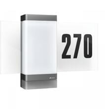 Steinel L 270 digi SC Außenleuchte mit Bewegungsmelder, Bluetooth, 7,8W, IP44, anthrazit (067205)