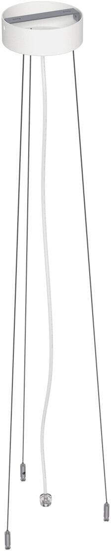 EVN DROP DOWN Seilabhängung mit Baldachin, 2,50m Seil, 2,50m Anschlussleitung (DDT8001SAH)