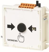 Siemens FDME223 Schaltungseinsatz indirekte Alarmauslösung, integrierter Linientrenner, FDnet/C-NET, 2-farbige LED, für Handfeuermelder FDM223, ohne farbangabe (A5Q00003087)