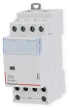 Legrand 412535 Installationsschütz CX3 Schütz 230V, 25A, 4 Schliesser , ohne Handschalter