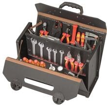 Parat 16000571 TOP-LINE Plus CP-7 Kompakte Werkzeugtasche, unbestückt