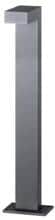Brumberg LANTERN LED-Pollerleuchte, IP65, 9W, 3000K, schaltbar, graphit 