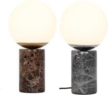 Nordlux Lilly Marble Tischlampe, 220-240V, E14, IP20, Marmor