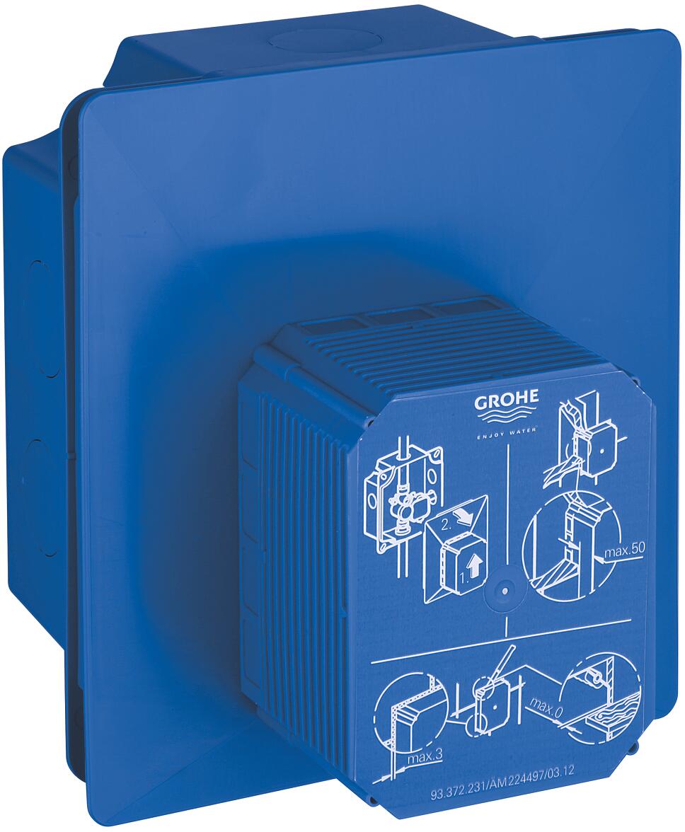 GROHE Rapido UMB Rohbauset für Urinal (38787000)