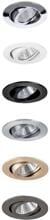 Brumberg SEVEN-R LED-Einbaustrahler, 7W, 38°, rund, schwenkbar