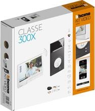 Bticino CLASSE300X Video Türsprechanlage Set mit LINEA3000, WLAN 6, 7" Touchscreen Monitor, 2-Draht BUS, Transponder, weiß (363942)