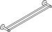 GROHE Start Doppel-Handtuchhalter, 600 mm