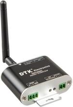 Victron Zigbee Funkstandard, drahtlose Verbindung zu RS485 Schnittstelle, schwarz (ASS300420100)