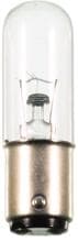 Scharnberger & Hasenbein Röhrenlampe, 16×35 mm, BA15D, 24V, 5W, klar (25718)