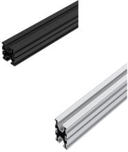 OBO Bettermann TP 45 xxx ALU Trägerprofil für PV-Modulmontage, 2,35m oder 4,7m, aluminium
