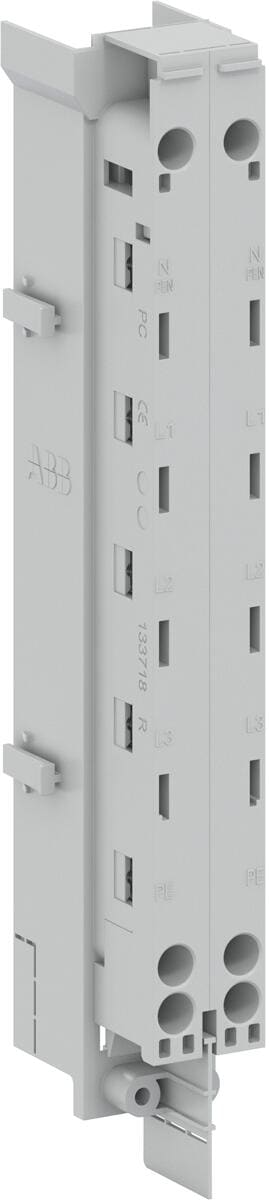 STRIEBEL & JOHN ZCH5M Sammelschienenhalter für Zähler- und Verteilerfelder, 5-polig (2CPX054060R9999)