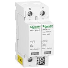 Schneider Electric Kombiableiter Typ 1+2, Acti9 iPRD1 12.5r, 1P+N, 230V AC, Imax 50kA (A9L16282)