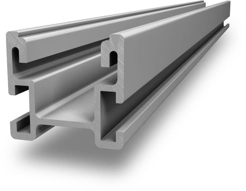 K2 Systems CrossRail 36, Montageschiene, Länge 4,80 m, Aluminium, silber (2004412)