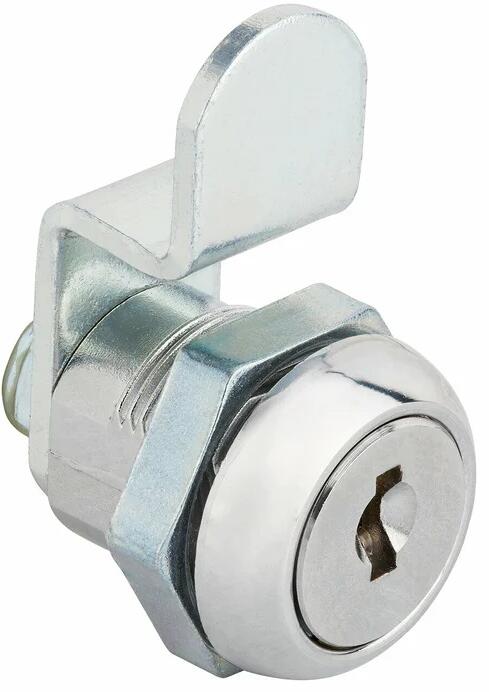 Burg Wächter ZBK 72 Zylinder für Briefkästen, mit 2 Riegeln, Zinkdruckguss (22380)