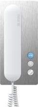 Siedle HTS811-01E/W Standard Haustelefon, Edelstahl/weiß (200044641-00)