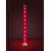 Reality Rico Stehleuchte LED Chrom, 1-flammig, Fernbedienung, Farbwechsler, 4W, 150lm (R42811001)