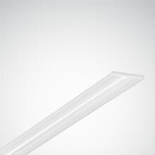 Trilux LED-Einbauleuchte für Einzel- oder Lichtbandanwendungen SFlow C2-L MRW LED4000-840 ED, weiß (6893851)